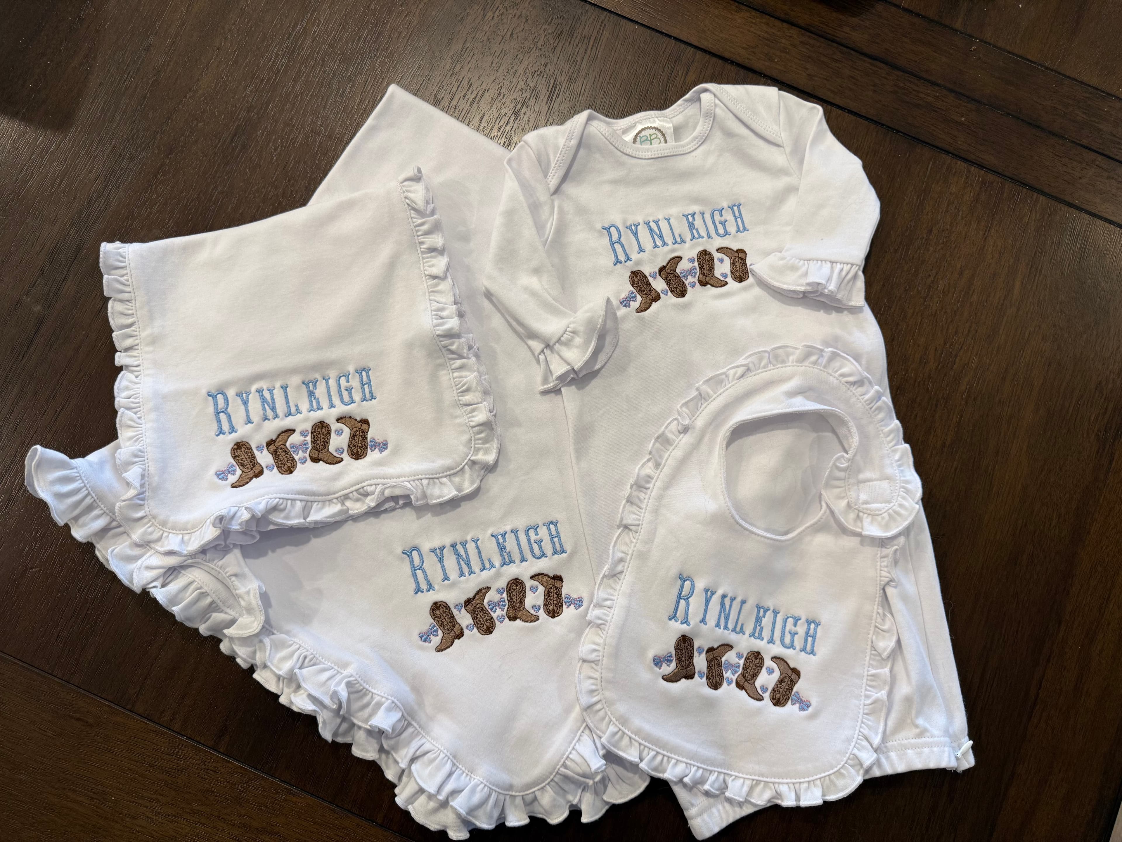 A favourite finished embroidery piece